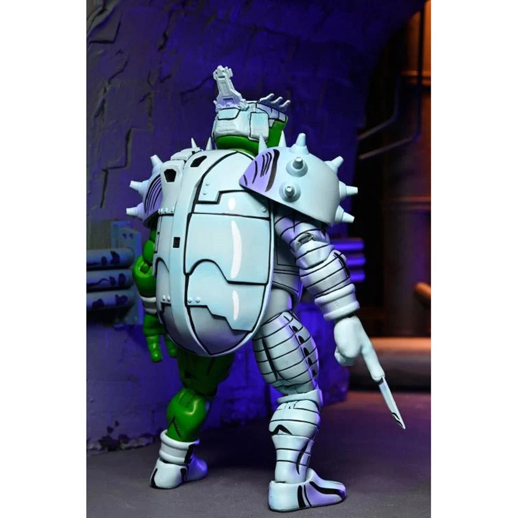 Teenage Mutant Ninja Turtles Mirage Comic Cyborg Donatello 7-Inch Scale Action Figure