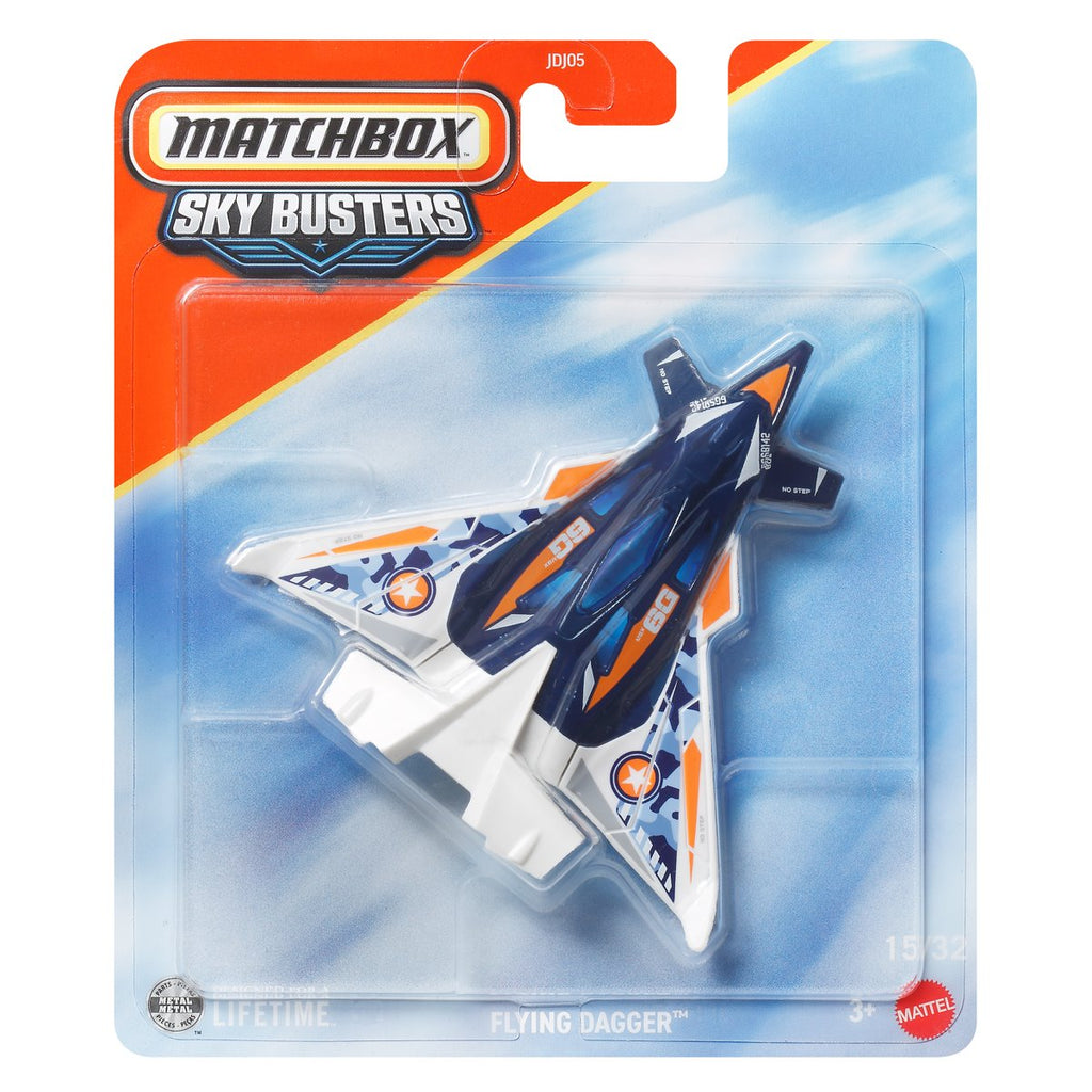 Matchbox Sky Busters 2026 Wave 2 Vehicles Case of 8