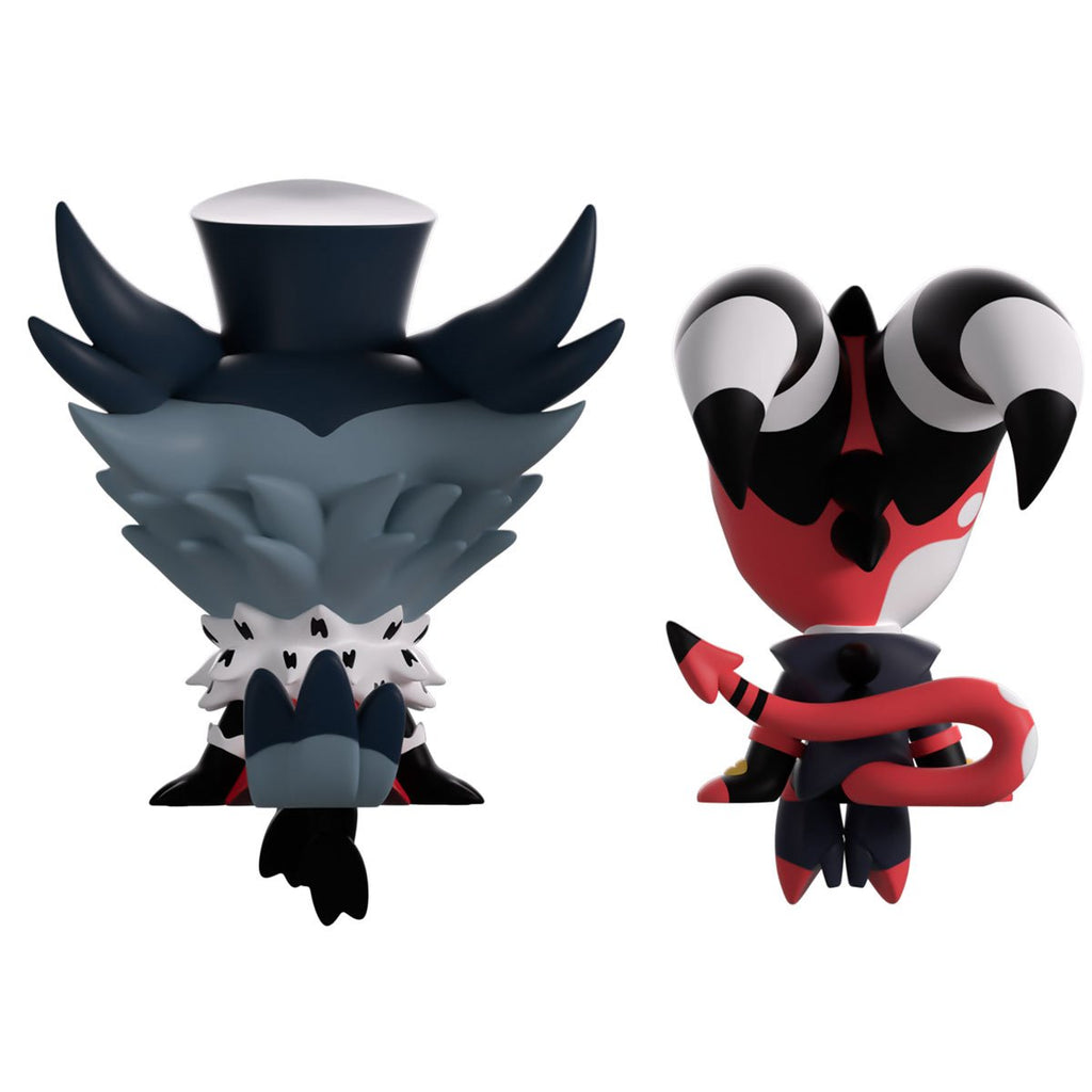 Helluva Boss Collection Blitzo & Stolas Monitor Buddiez Vinyl Figure 2-Pack #18