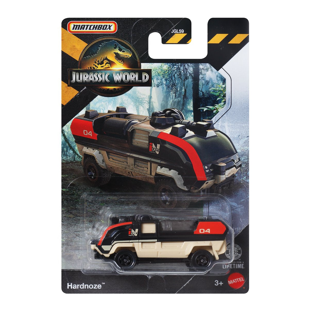 Matchbox Jurassic World Basic Singles 2026 Case of 24