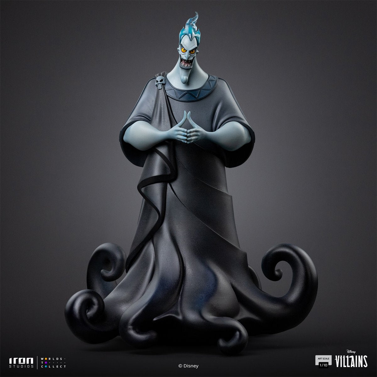 Hercules Hades Disney's Villains 1:10 Art Scale Limited Edition Statue