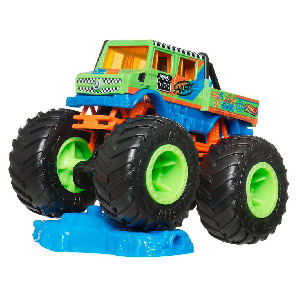 Hot Wheels Monster Trucks 1:64 Scale Vehicle 2026 Mix 1 Case of 8