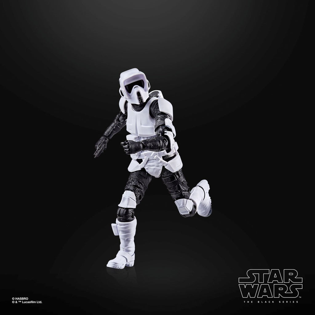 Star Wars The Black Series Scout Trooper May the 4th Be With You 6-Inch Action Figure