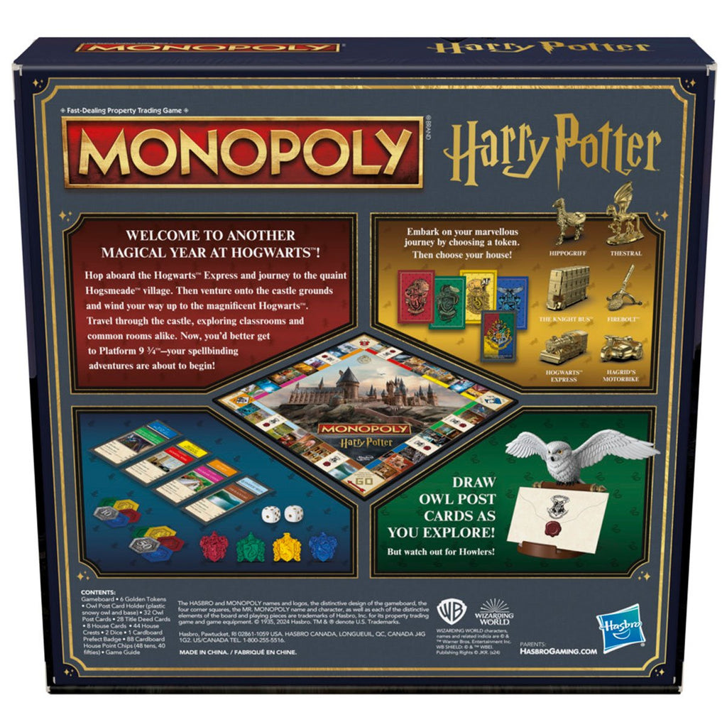 Harry Potter Edition Monopoly Board Game