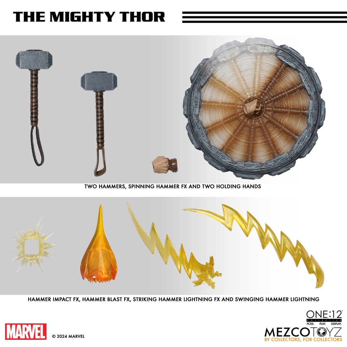 The Mighty Thor One:12 Collective Action Figure