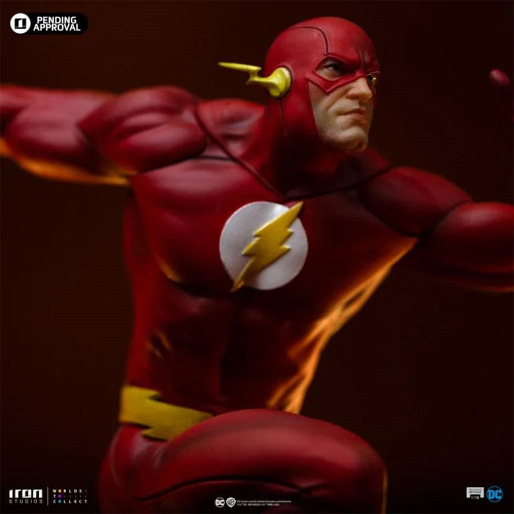 The Flash DC Comics Series #9 1:10 Art Scale Limited Edition Statue
