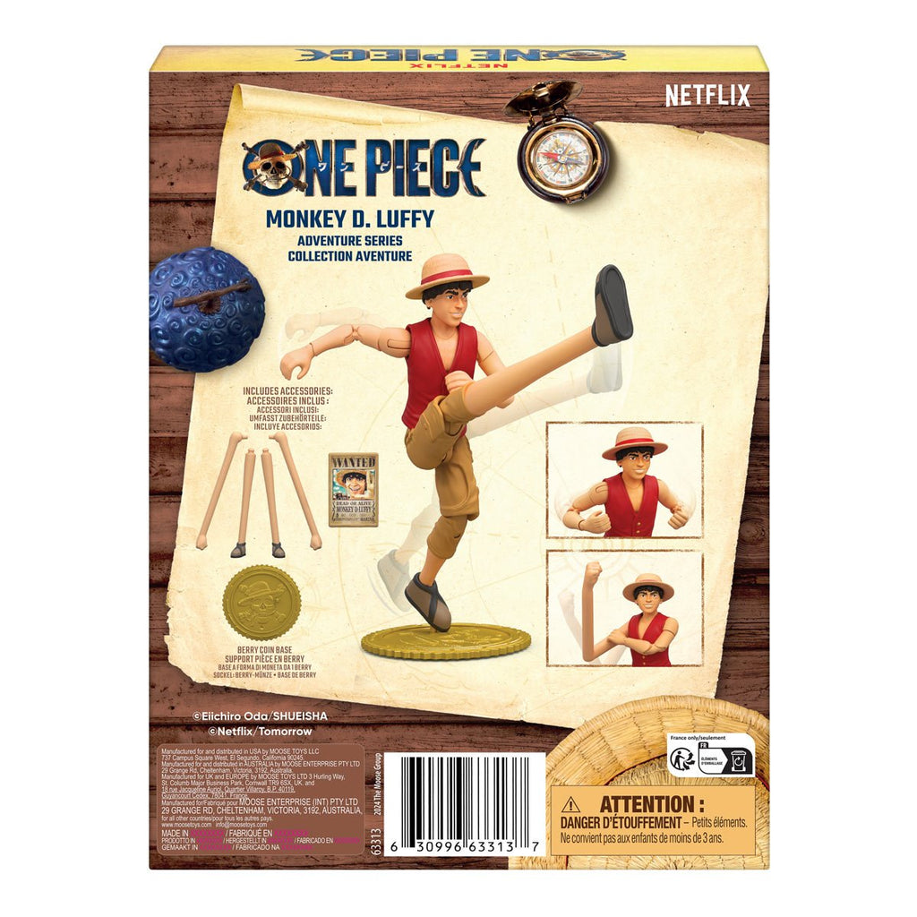 One Piece Live Action Monkey D. Luffy Adventure Series Action Figure