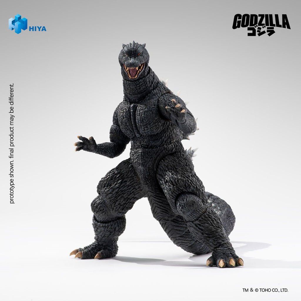 Godzilla Final Wars 2004 Godzilla Exquisite Basic Series None Scale 7-Inch Action Figure