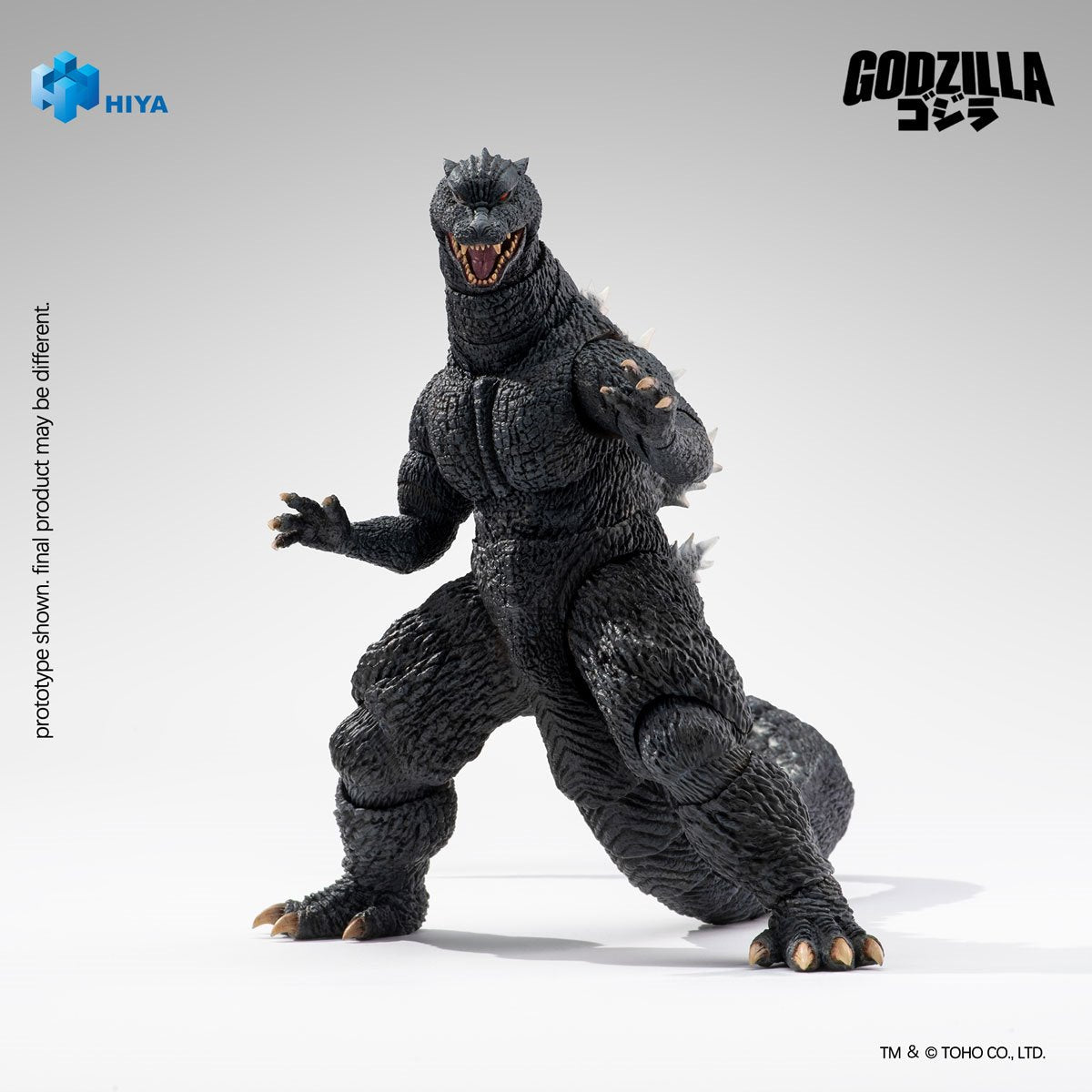 Godzilla Final Wars 2004 Godzilla Exquisite Basic Series None Scale 7-Inch Action Figure