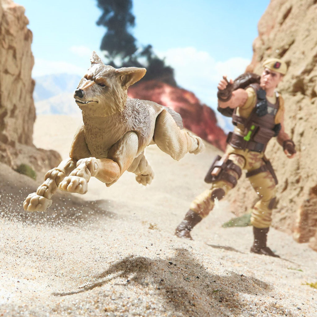 G.I. Joe Classified Series #217 Dusty & Coyote Sandstorm 6-Inch Action Figure and Pet