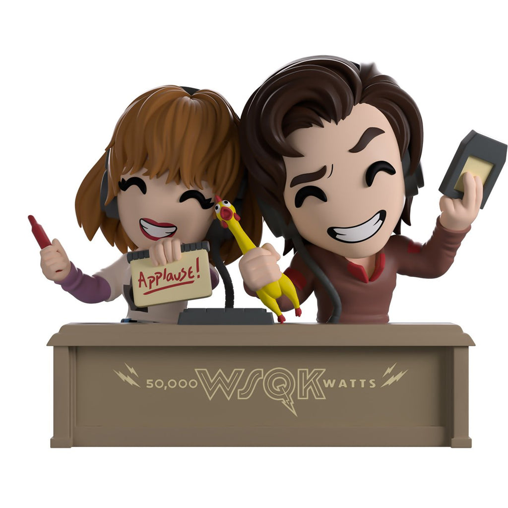 Stranger Things Collection WSQK Robin & Steve Vinyl Figure #17
