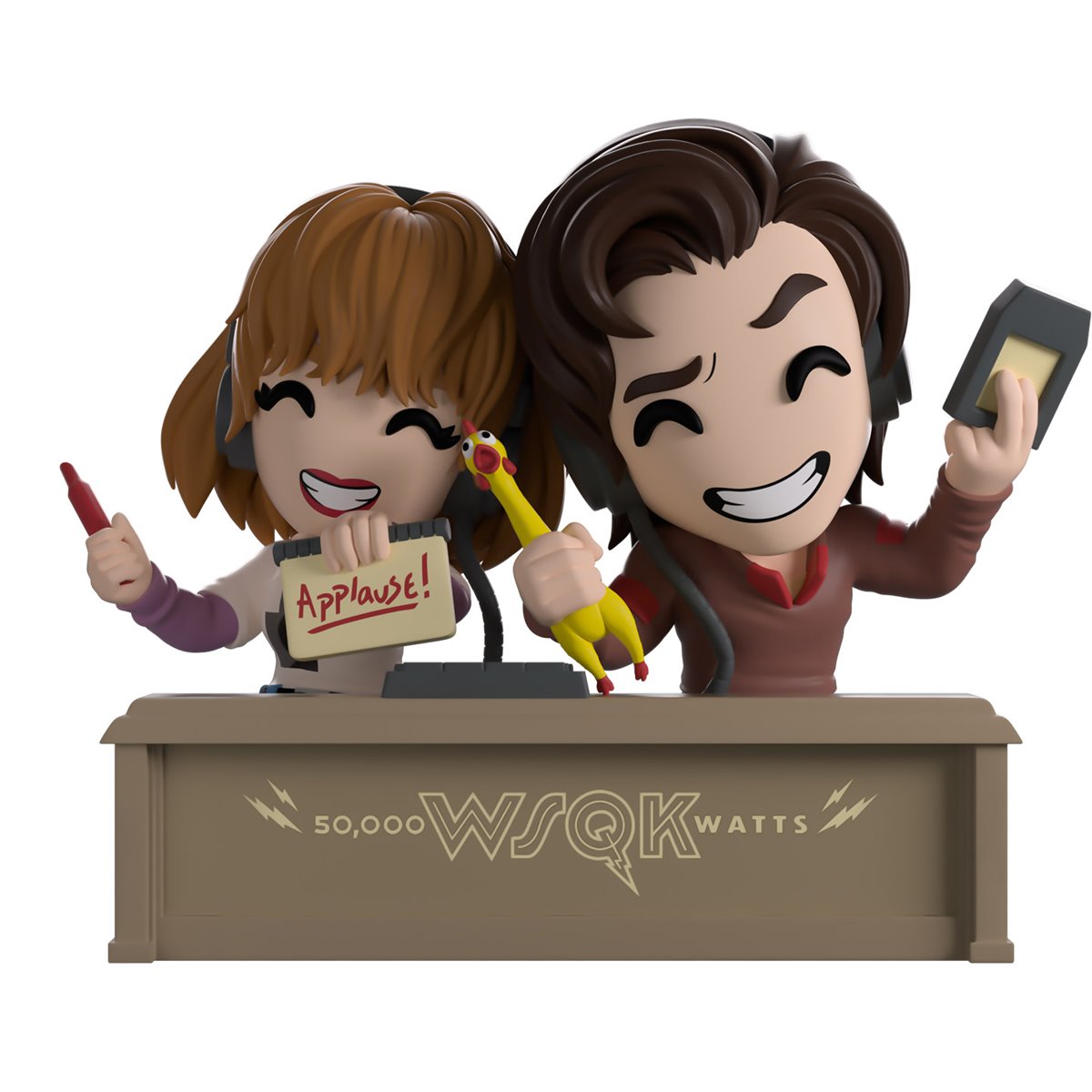 Stranger Things Collection WSQK Robin & Steve Vinyl Figure #17
