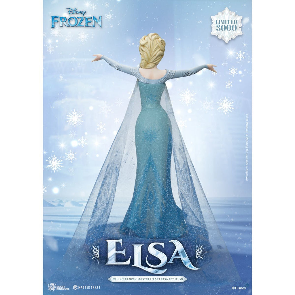 Frozen Elsa Let It Go MC-087 Master Craft Statue