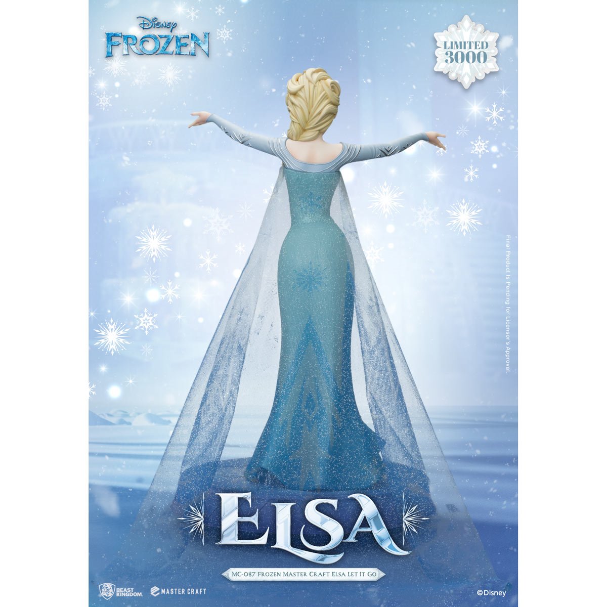 Frozen Elsa Let It Go MC-087 Master Craft Statue