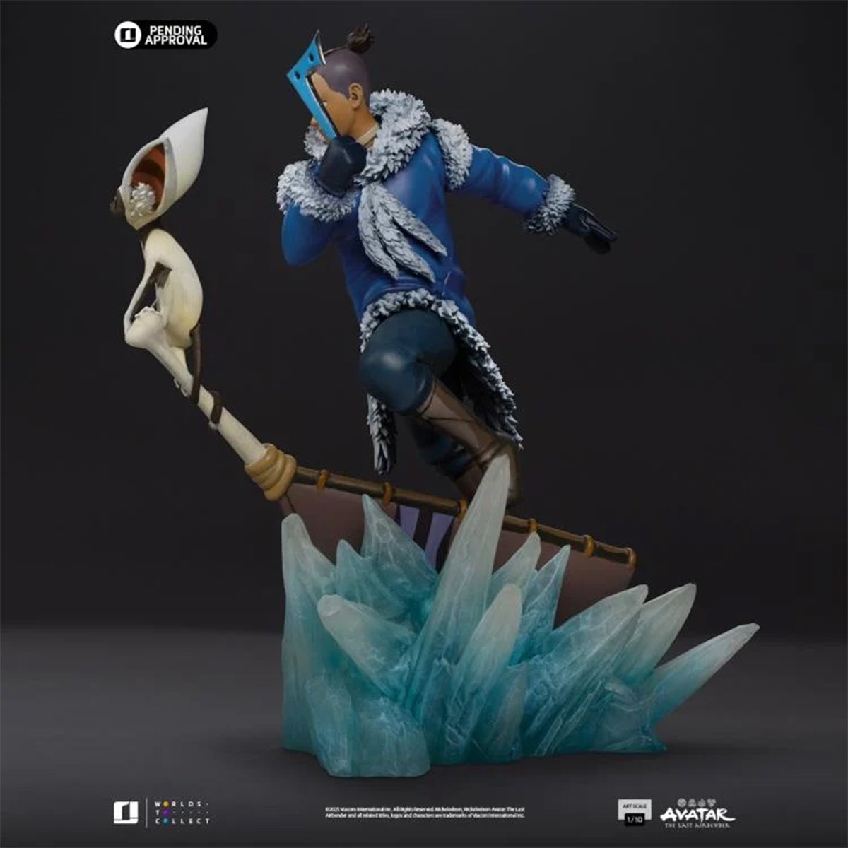 Avatar: The Last Airbender Sokka 1:10 Art Scale Limited Edition Statue