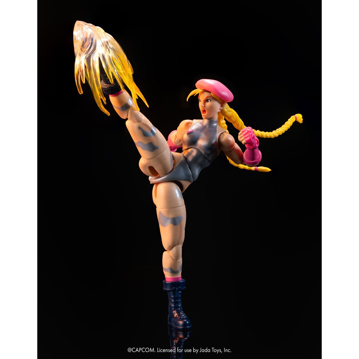 Ultra Street Fighter II Cammy Player 2 6-Inch Action Figure- Entertainment Earth Exclusive