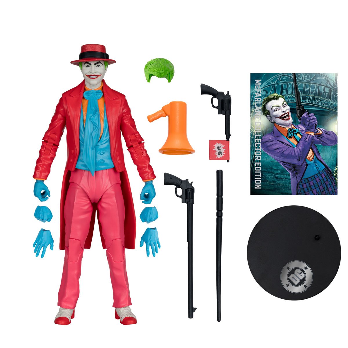 DC Multiverse McFarlane Collector Edition Wave 14 The Joker Batman #57 7-Inch Scale Action Figure