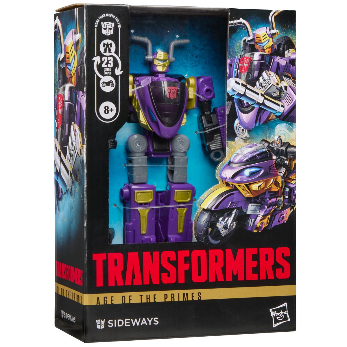Transformers Generations Age of the Primes Voyager Wave 5 Case of 3