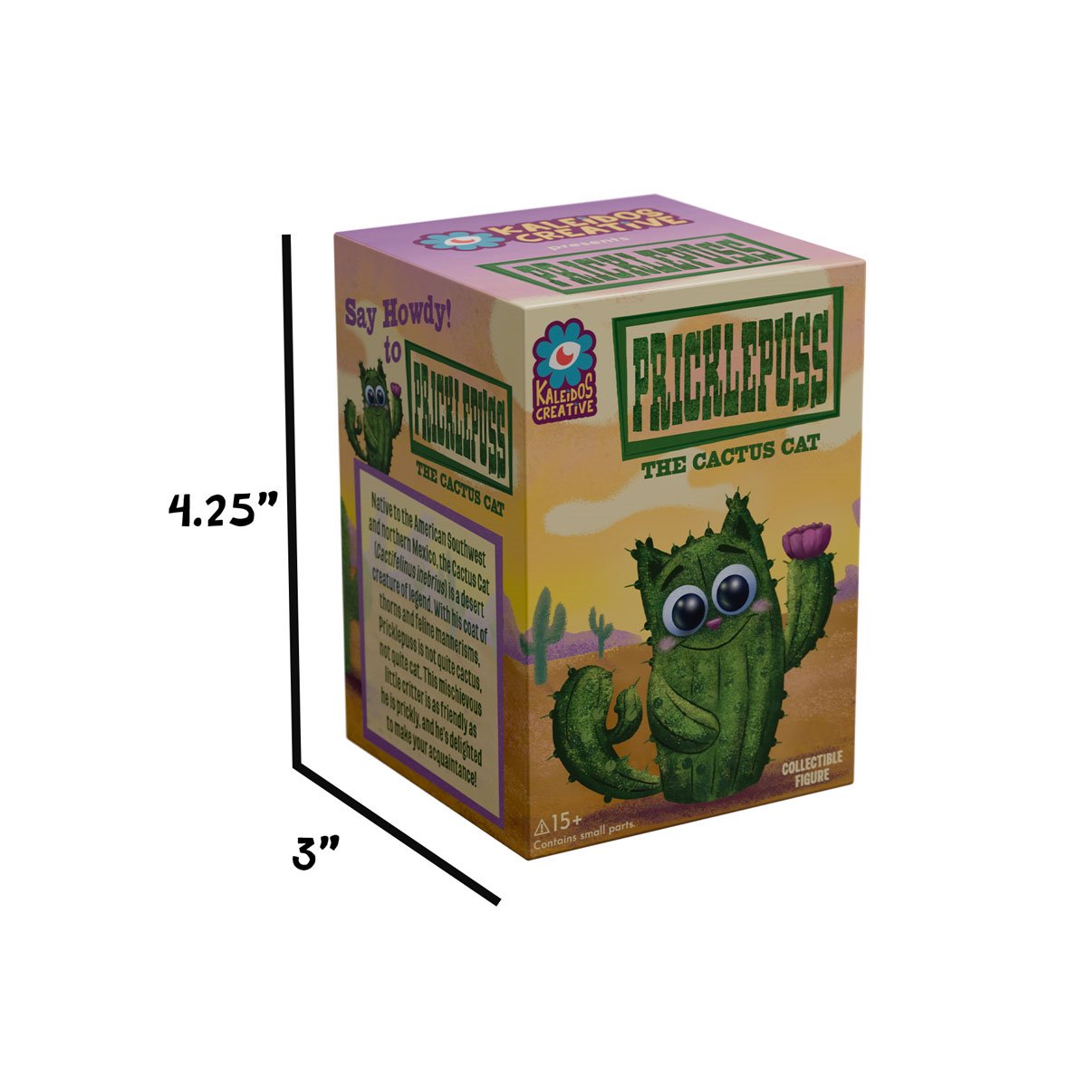 Pricklepuss Series 1 Blind-Box Random Mini-Figure