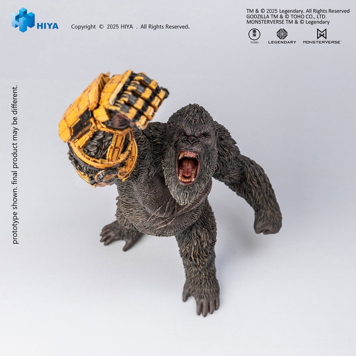 Godzilla x Kong: The New Empire BEAST Glove King Kong Stylist Series 6-Inch Statue