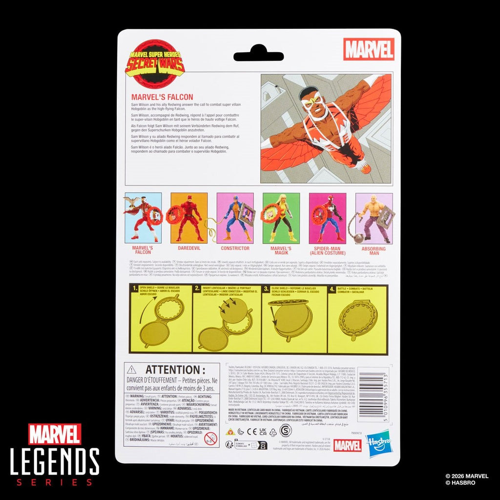 Marvel Legends Secret Wars 6-Inch Action Figures Wave 2 Case of 6
