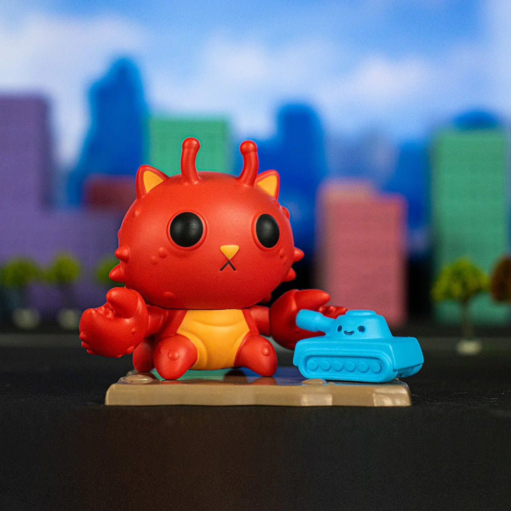Kaiju Kitties Series 1 Mystery Box Display Tray of 9