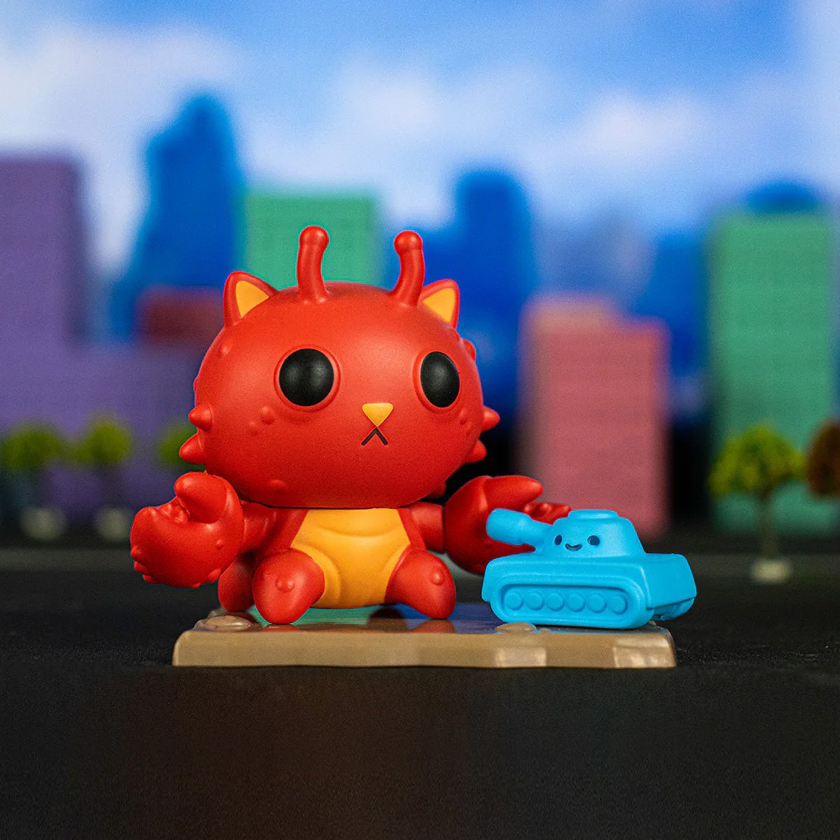 Kaiju Kitties Series 1 Mystery Box Display Tray of 9