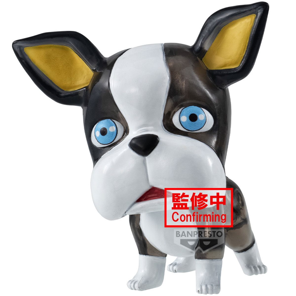 JoJo's Bizarre Adventure: Stardust Crusaders Iggy Version A Clear Figure Mini-Figures