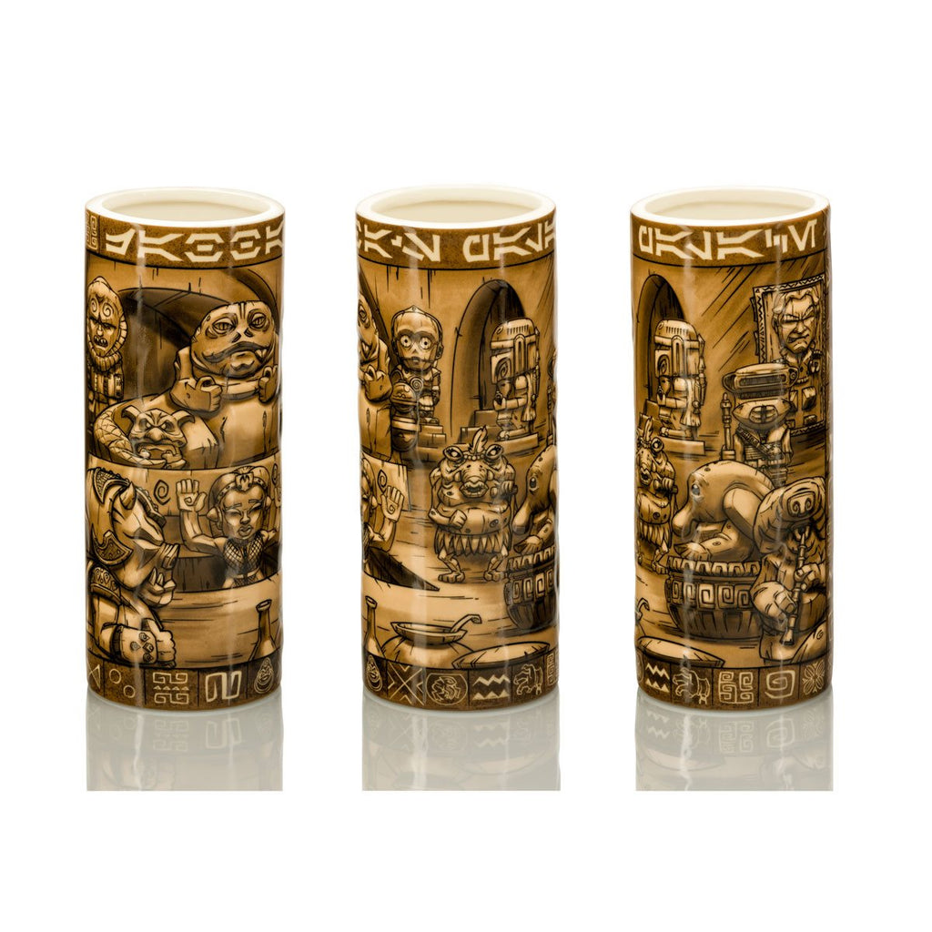 Star Wars Jabba's Palace 24 oz. Scenic Geeki Tikis Mug