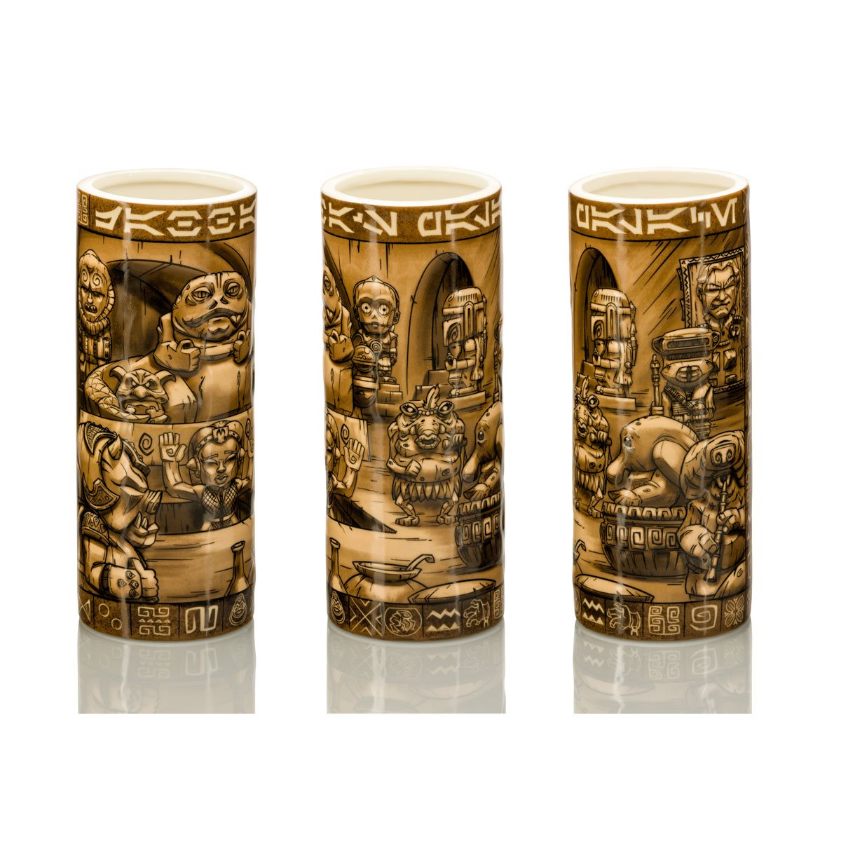 Star Wars Jabba's Palace 24 oz. Scenic Geeki Tikis Mug
