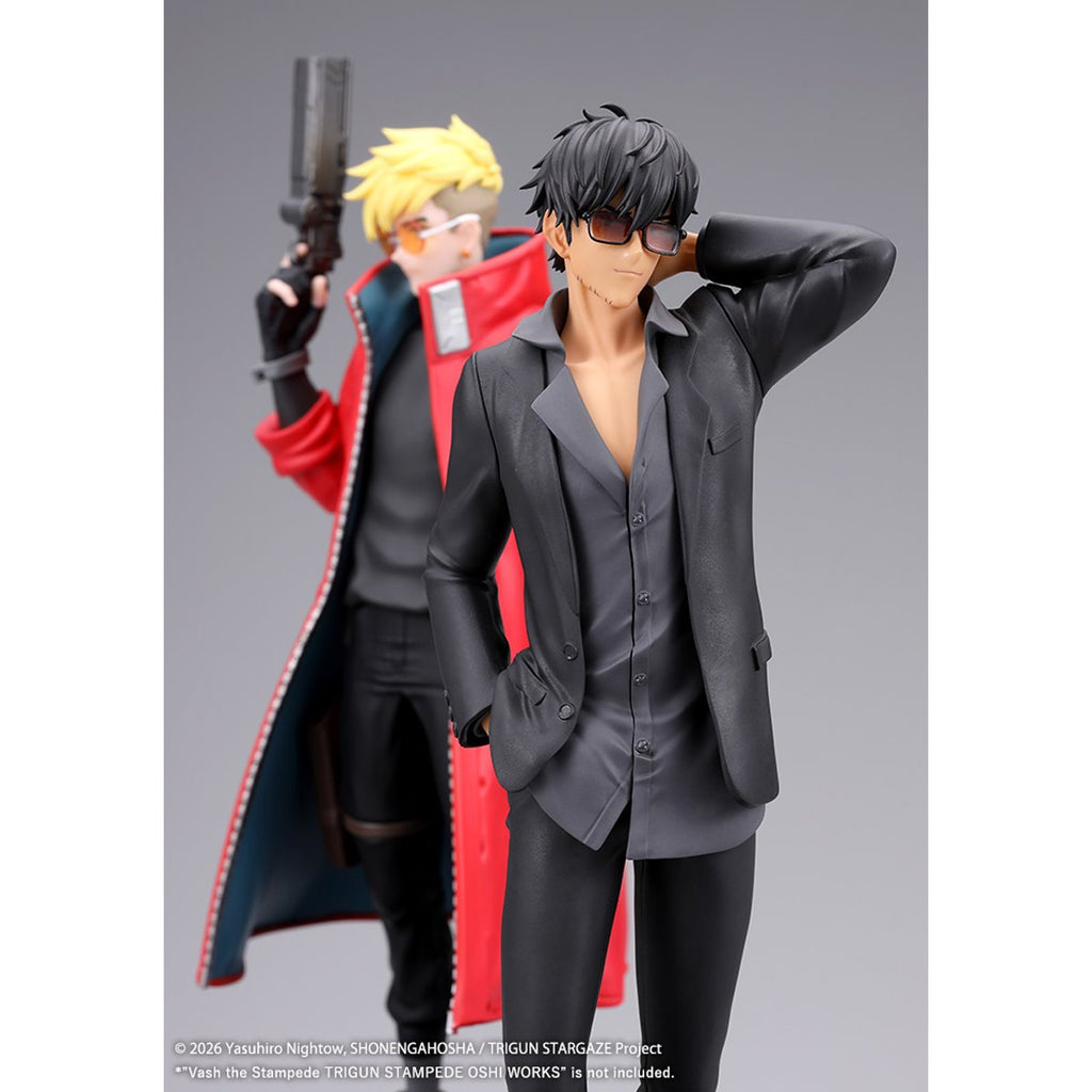 Trigun Stampede Nicholas D. Wolfwood Oshi Works Statue