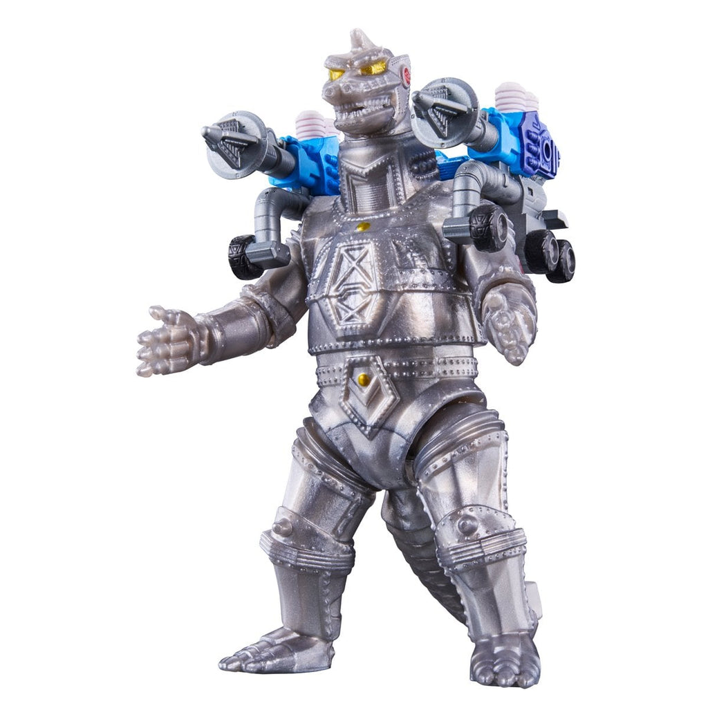 Godziburst Mechagodzilla 1974 and Maser Unit Action Figure