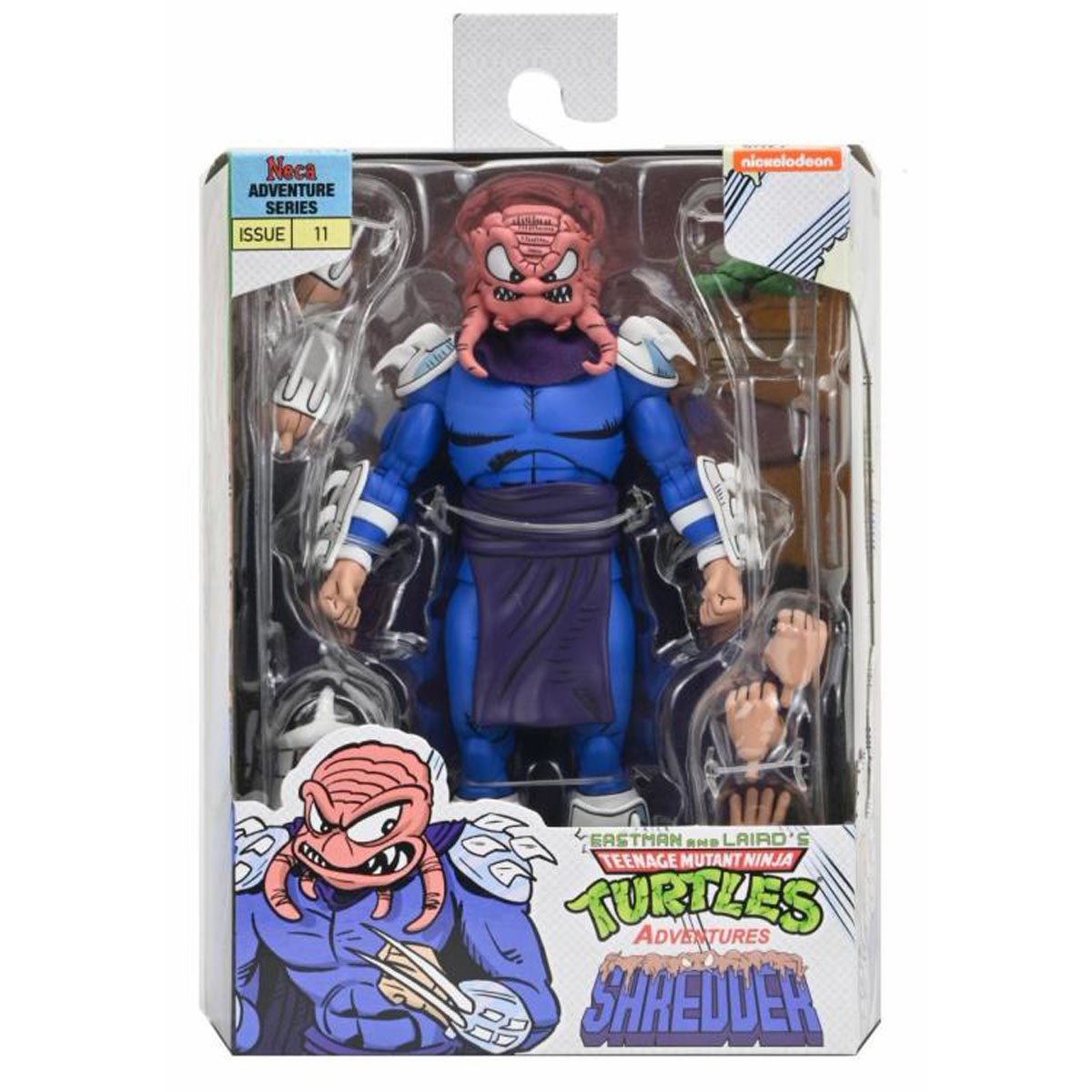 Teenage Mutant Ninja Turtles Adventures Archie Comics Krang/Shredder Action Figure