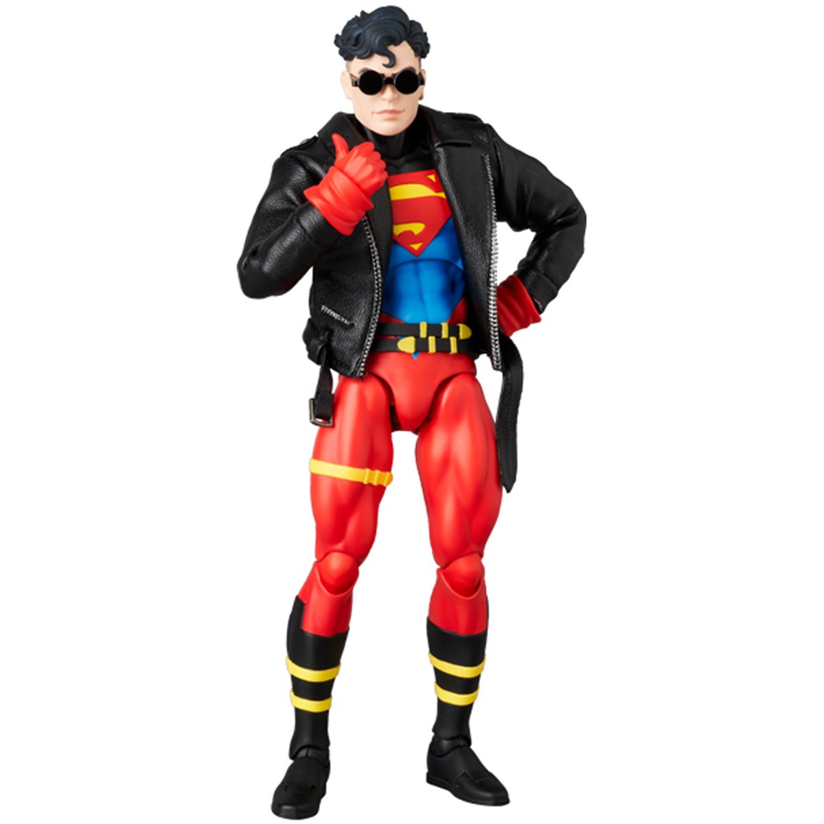 The Return of Superman Superboy MAFEX Action Figure