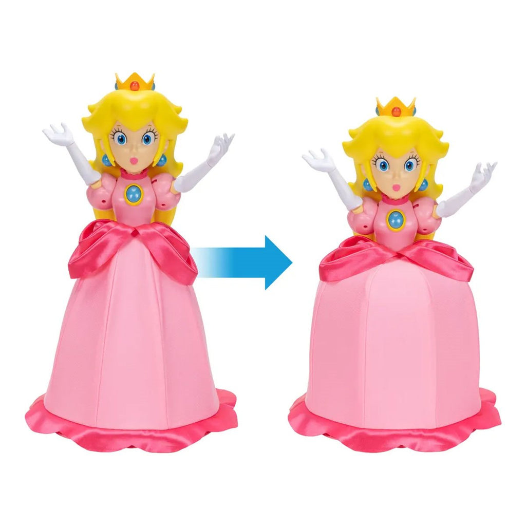 Super Mario Yours Truly Princess Peach 12-Inch Action Figure