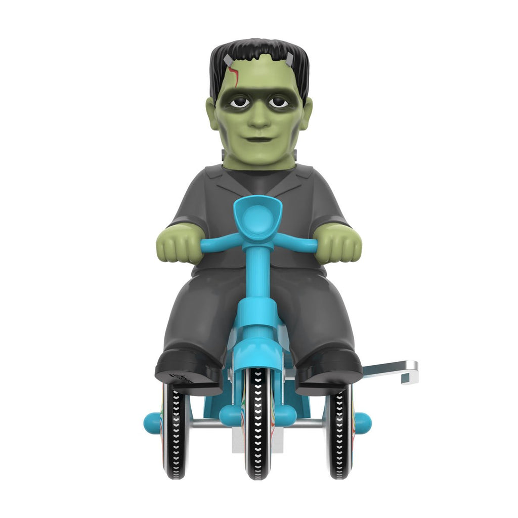 Universal Monsters Frankenstein (Black with Blue Trike) Super Cycles Vinyl Figure