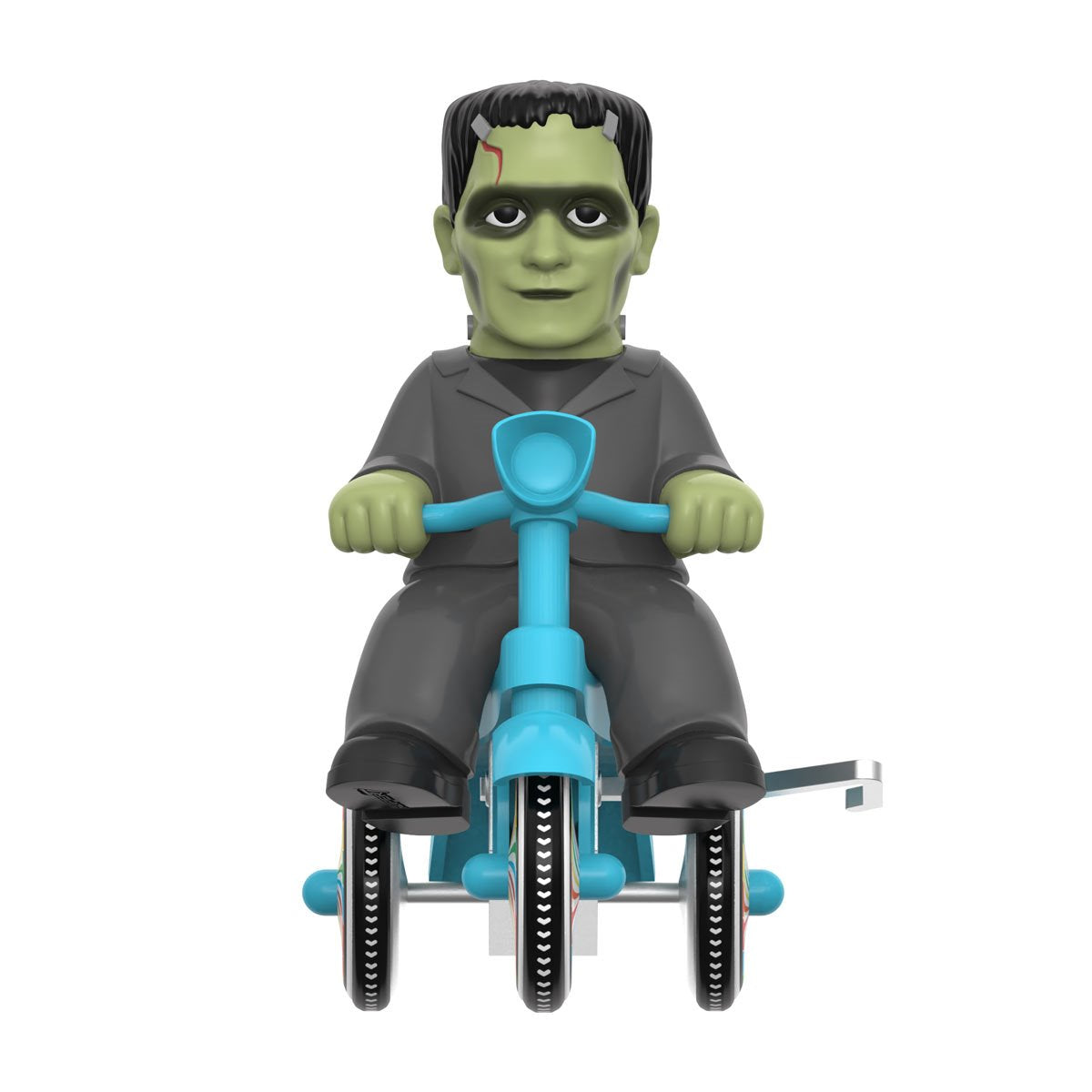 Universal Monsters Frankenstein (Black with Blue Trike) Super Cycles Vinyl Figure