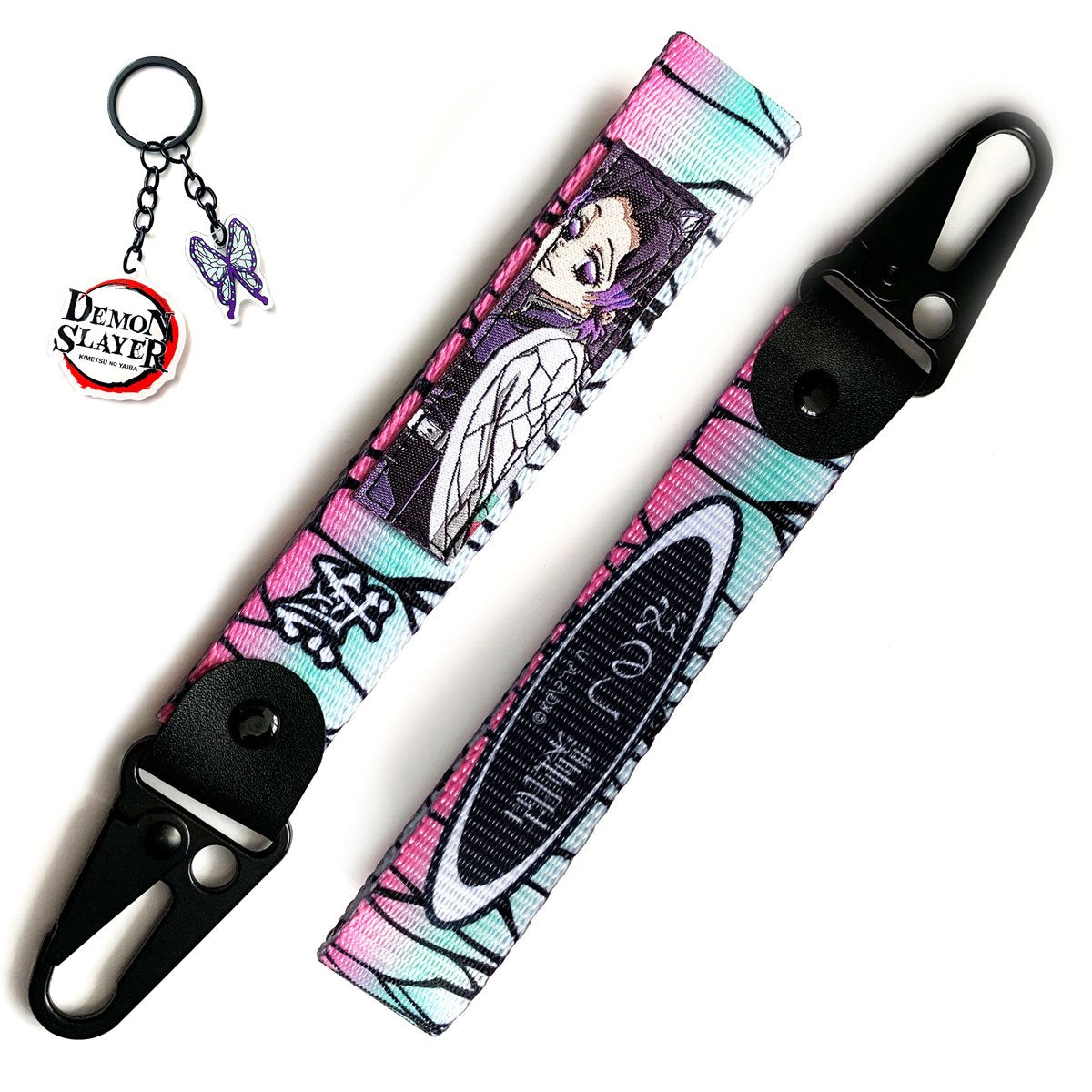 Demon Slayer Shinobu Keystrap