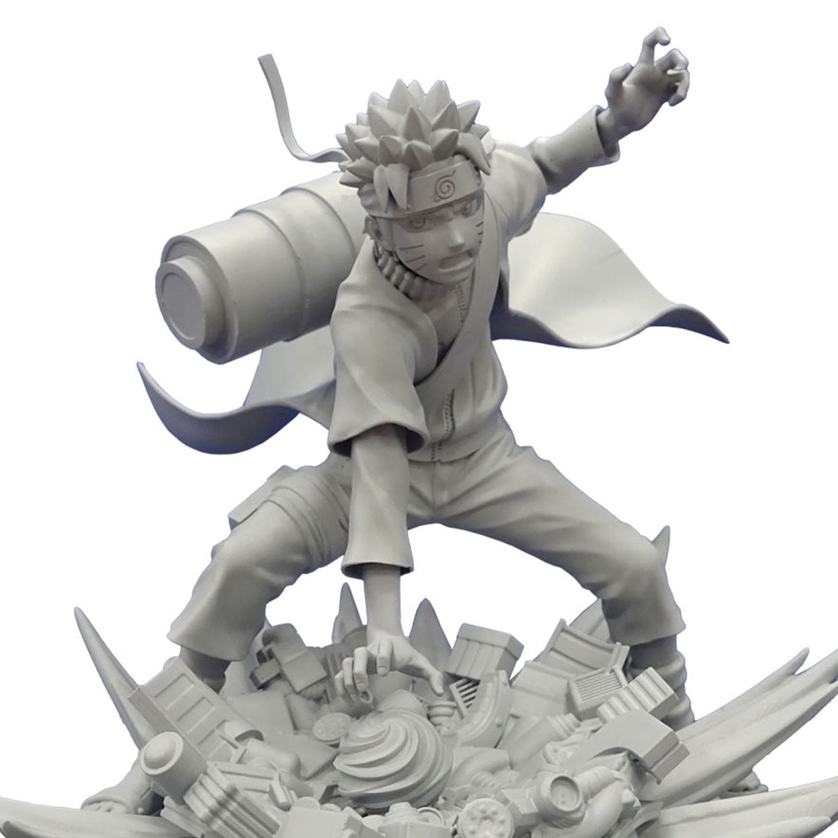 Naruto: Shippuden Naruto Uzumaki Memorable Saga Special Statue