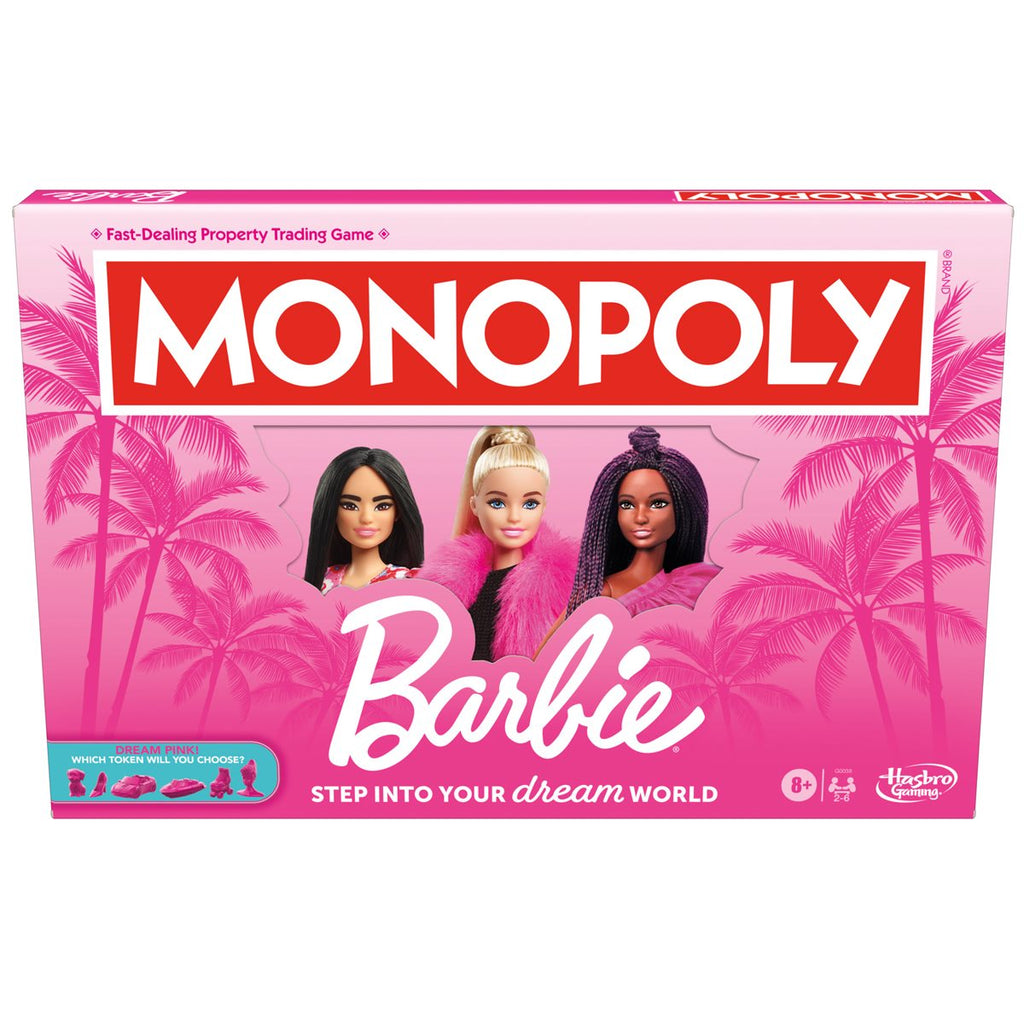 Barbie Edition Monopoly Game
