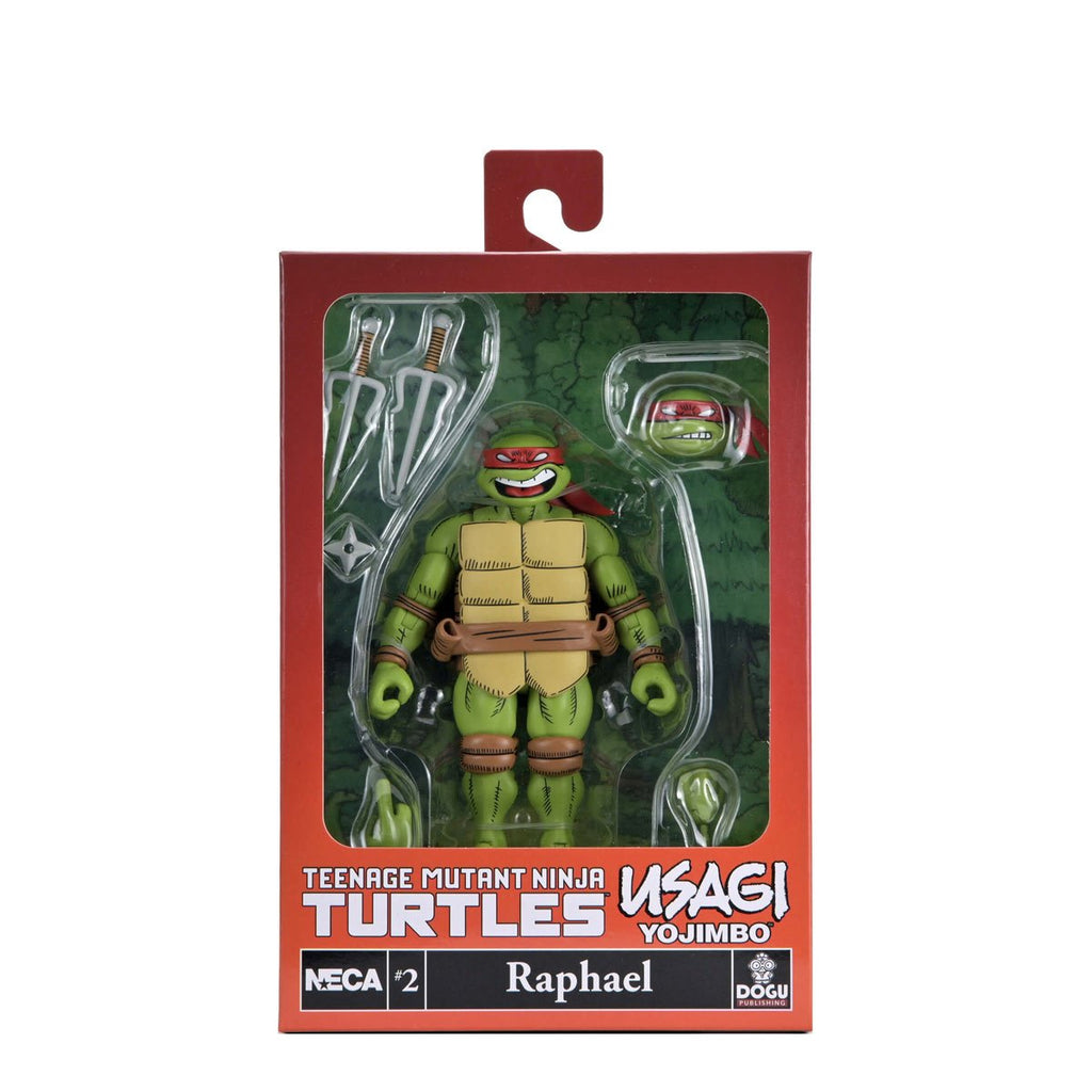 Teenage Mutant Ninja Turtles x Usagi Yojimbo Ultimate Raphael 7-Inch Scale Action Figure