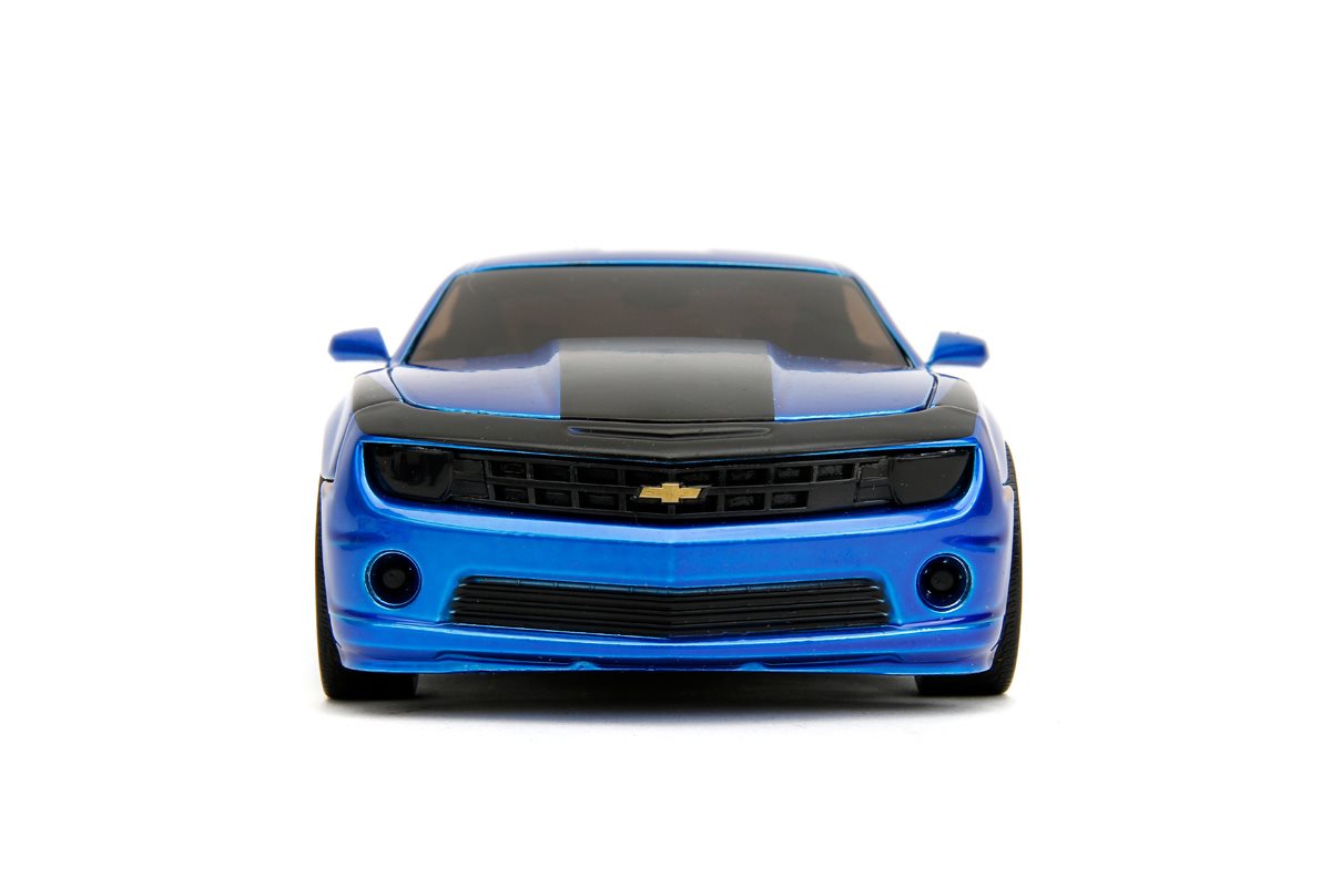 Bigtime Muscle 2010 Chevrolet Camaro SS 1:24 Scale Die-Cast Metal Vehicle