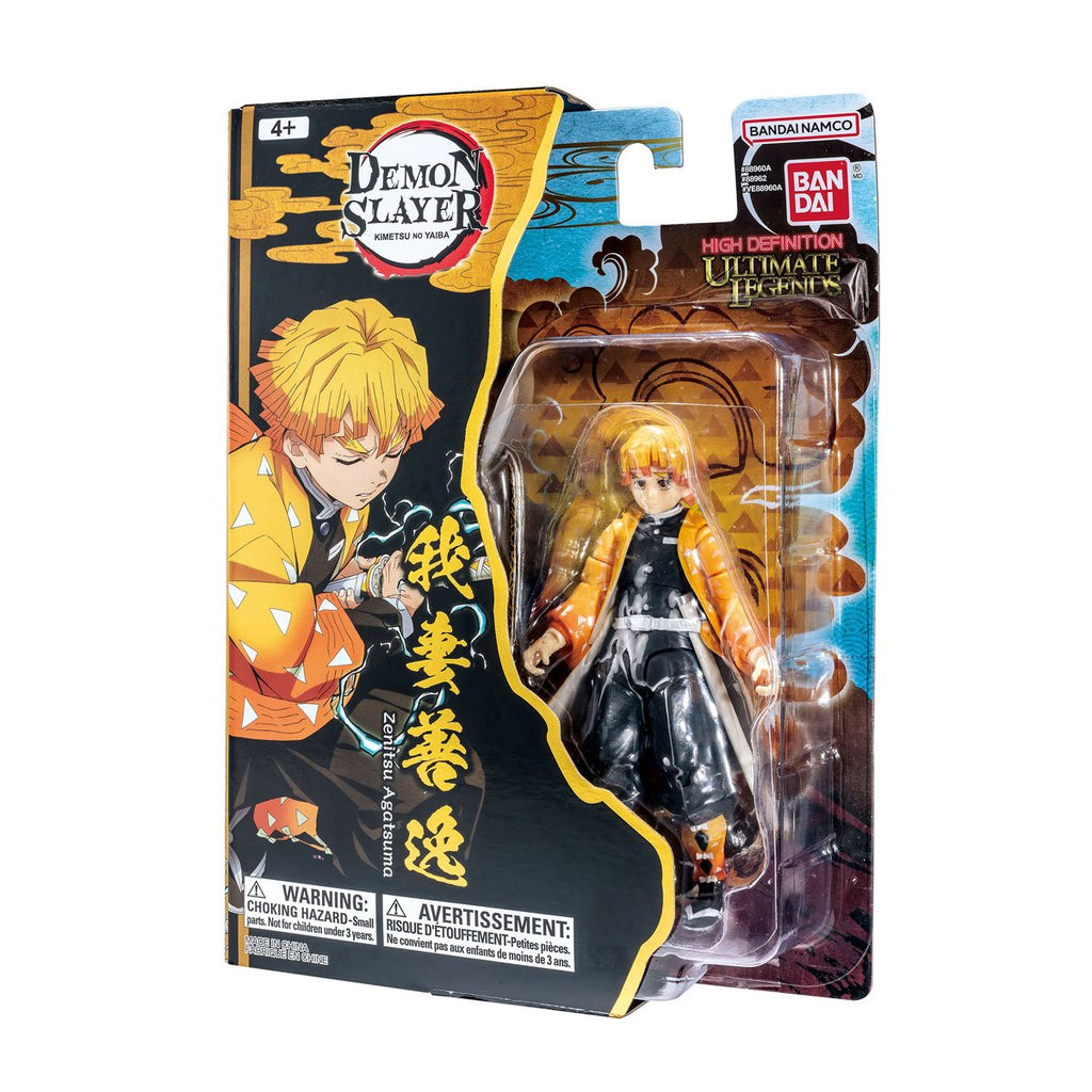 Demon Slayer: Kimetsu no Yaiba Ultimate Legends High Definition Zenitsu Agatsuma Action Figure