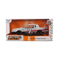 Bigtime Muscle 1987 Silver Buick Grand National 1:24 Scale Die-Cast Metal Vehicle