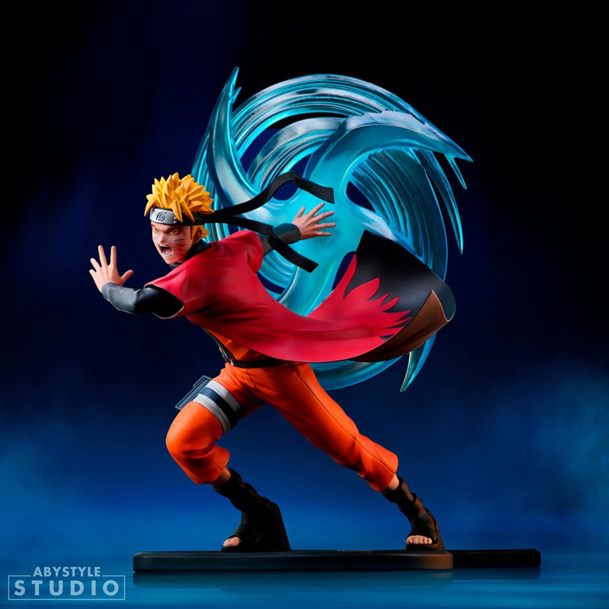 Naruto: Shippuden Naruto with Rasengan Super Figure Collection Figurine