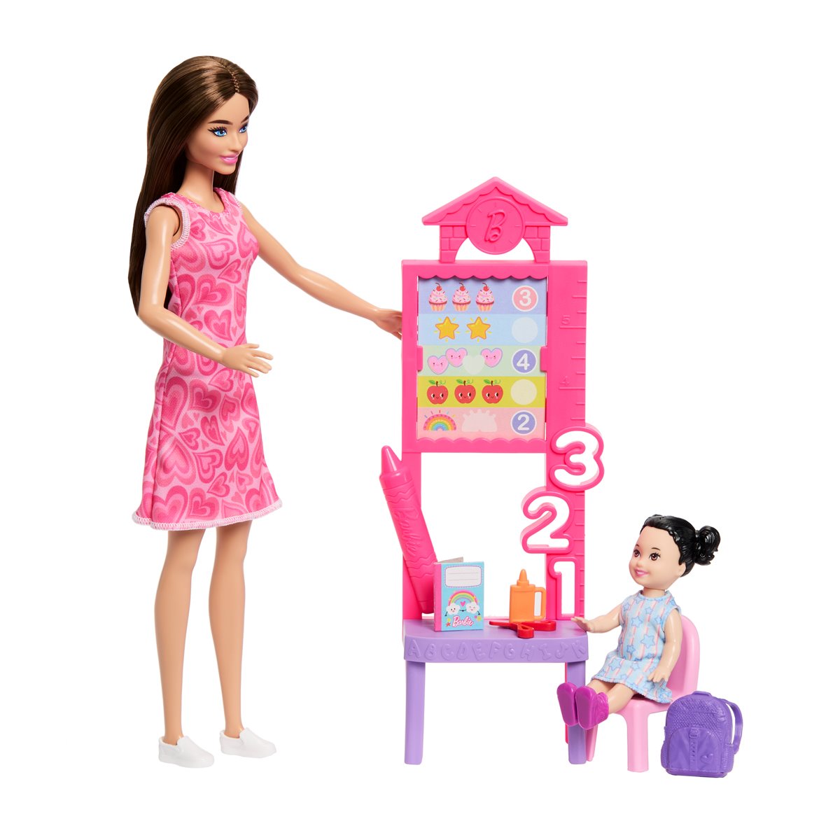 Barbie Careers Teacher Doll with Brown Hair