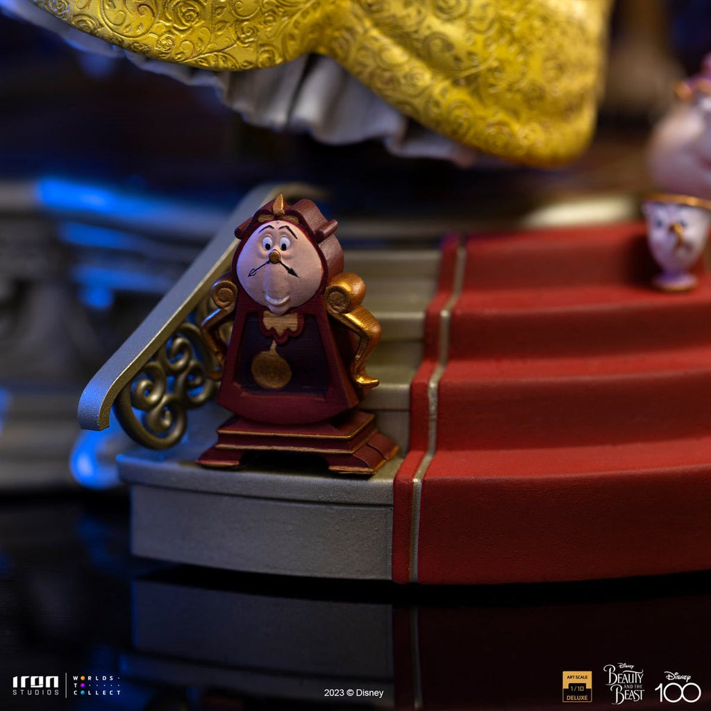 Disney 100 Beauty and the Beast Deluxe Art Scale Limited Edition 1:10 Statue