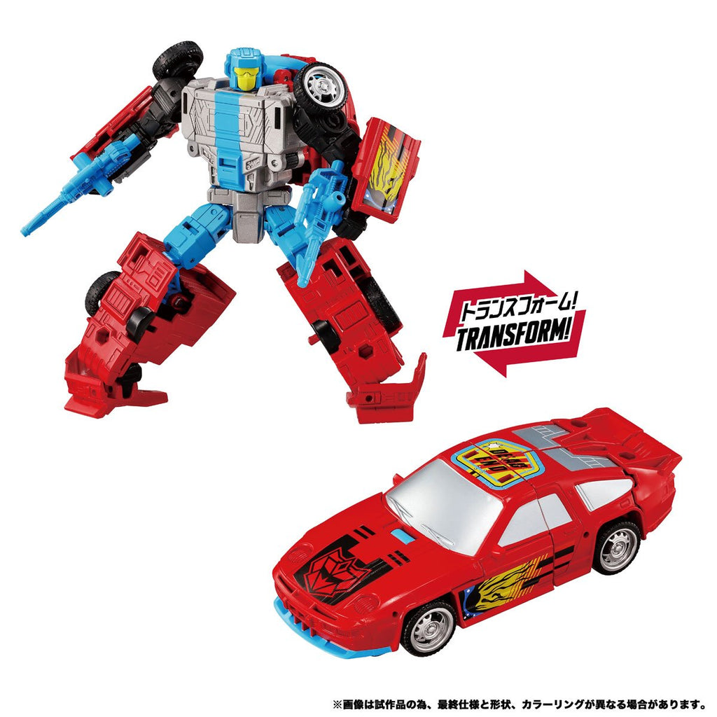 Transformers New Legends NL-02 G2 Menasor Set