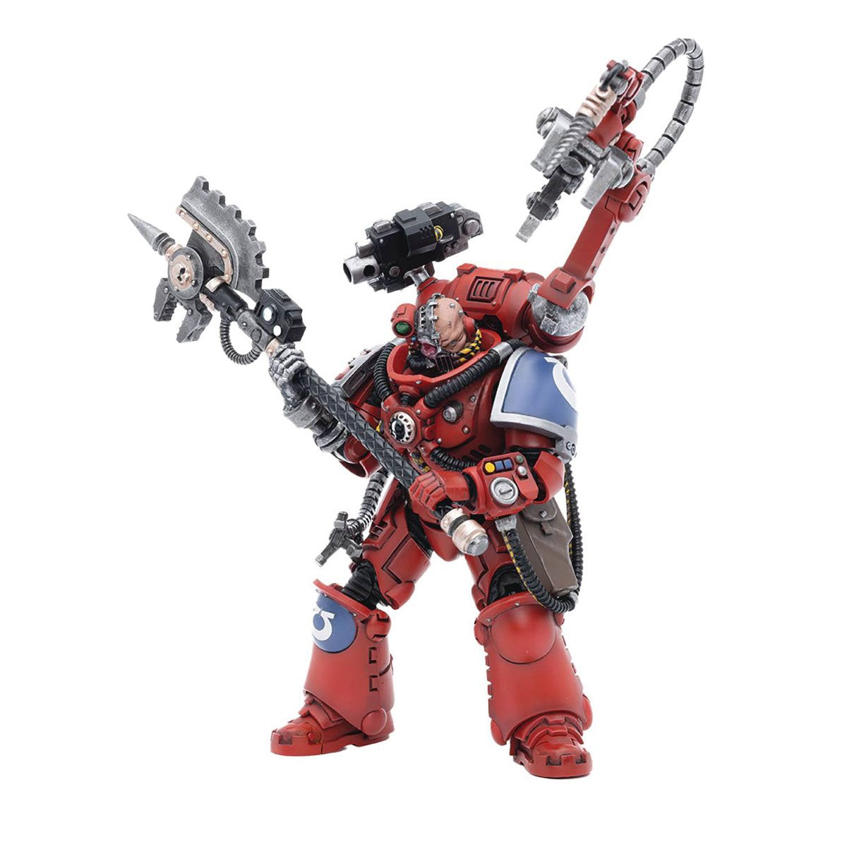 Joy Toy Warhammer 40,000 Ultramarines Primaris Techmarine 1:18 Scale Action Figure