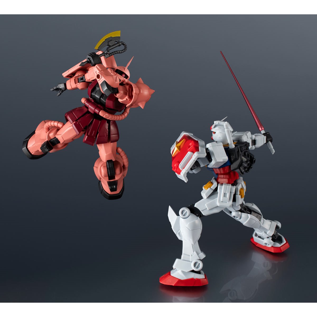 Gundam Universe MS-06S Char's Zaku II Renewal Action Figure